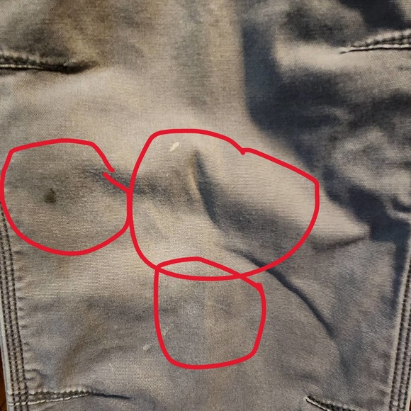 2 Pair Carhartt Work Pants - Picture 10 of 14